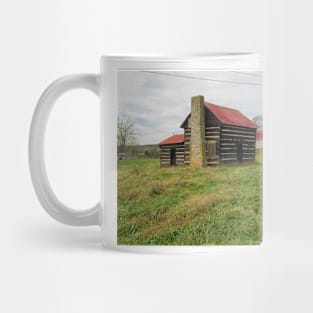 In A Field Mug